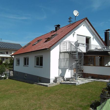 Apartment Guenzblick Ellzee Exterior foto