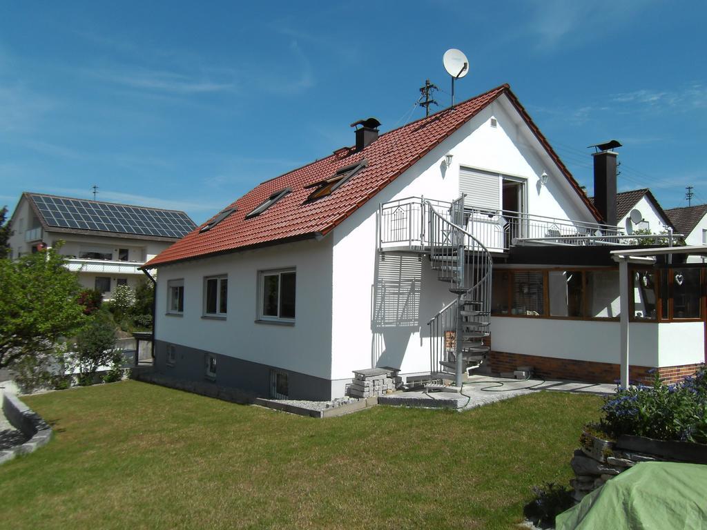 Apartment Guenzblick Ellzee Exterior foto