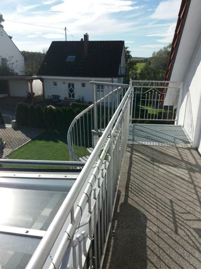 Apartment Guenzblick Ellzee Exterior foto